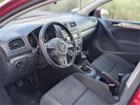 Usado VW Golf VI Advance 140 CV (102 kW) 2009 Granate Utilitario