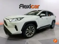 Brugt Toyota RAV4 Hybrid Luxury 218 HK (160 kW) 2020 Hvid SUV