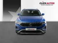 Usado VW T-Roc Life 115 CV (84 kW) 2024 Azul SUV