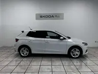 Usado Skoda Fabia 95 CV (69 kW) 2025 Blanco Utilitario