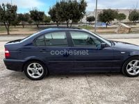 Usado BMW 320 136 CV (100 kW) 2002 Azul Berlina