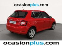 Usado Skoda Fabia 95 CV (69 kW) 2018 Rojo Utilitario