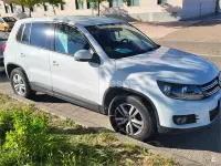 Usado VW Tiguan 110 CV (80 kW) 2015 Blanco SUV