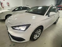 Usado Seat Leon Style 115 CV (84 kW) 2021 Blanco Berlina