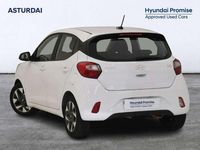 Usado Hyundai i10 64 CV (47 kW) 2025 Blanco Utilitario