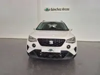 Usado Seat Arona Style 109 CV (80 kW) 2021 Blanco SUV