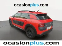 Usado Citroën C4 Feel 100 CV (73 kW) 2017 Rojo Berlina