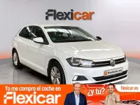 Usado VW Polo Advance 95 CV (69 kW) 2019 Blanco Utilitario