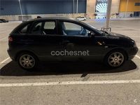 Usado Seat Ibiza 100 CV (73 kW) 2003 Negro Utilitario