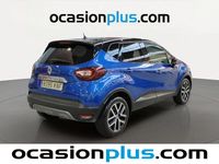 Usado Renault Captur Version S 120 CV (88 kW) 2018 Azul SUV