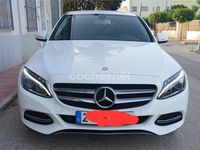 Usado Mercedes C220 Avantgarde 170 CV (125 kW) 2016 Blanco Berlina