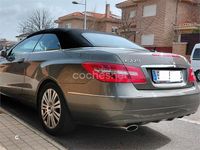 Usado Mercedes E220 Elegance 170 CV (125 kW) 2012 Gris / plata Descapotable