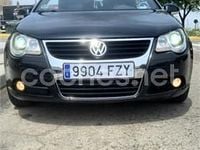 Usado VW Eos Individual 140 CV (102 kW) 2008 Negro Descapotable