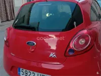 Usado Ford Ka 69 CV (50 kW) 2014 Rojo Berlina