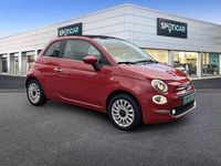Usado Fiat 500C 70 CV (51 kW) 2024 Rojo Descapotable