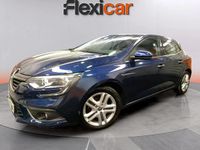 Usado Renault Mégane IV Business 90 CV (66 kW) 2017 Azul Utilitario