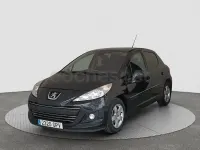 Usado Peugeot 207 Sport 95 HP (69 kW) 2009 Preto Sedan