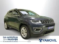 Usado Jeep Compass Limited 190 CV (139 kW) 2021 Azul SUV
