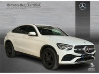 Usado Mercedes GLC200 AMG line 163 CV (119 kW) 2020 Blanco polar SUV
