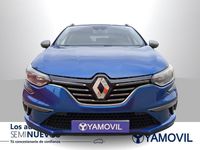 Usado Renault Mégane GT Line GT-Line 130 CV (95 kW) 2017 Azul Familiar