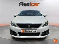 Usado Peugeot 308 Allure 130 CV (95 kW) 2018 Blanco Berlina
