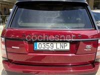 Usado Land Rover Range Rover Autobiography 340 CV (250 kW) 2017 Rojo SUV