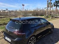 Usado VW Golf VII R 300 CV (220 kW) 2014 Negro Berlina