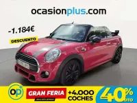 Usado Mini Cooper Cabriolet 136 CV (100 kW) 2016 Rojo Descapotable