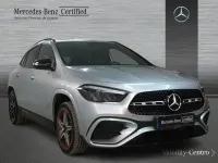 Usado Mercedes GLA200 AMG line 150 CV (110 kW) 2024 Plata hightech SUV