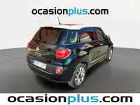 Usado Fiat 500L Lounge 95 CV (69 kW) 2017 Verde Monovolumen