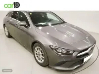 Usado Mercedes CLA200 Business 150 CV (110 kW) 2021 Gris Coupe