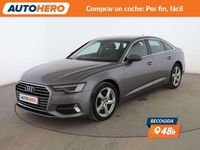 Usado Audi A6 204 CV (150 kW) 2018 Gris Berlina