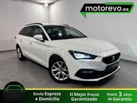 Usado Seat Leon Reference 115 CV (84 kW) 2021 Blanco Familiar