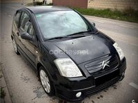 Usado Citroën C2 VTR Sport 70 CV (51 kW) 2007 Negro Utilitario
