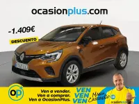 Usado Renault Captur Intens 95 CV (69 kW) 2020 Naranja SUV