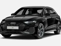 Nuevo Audi A3 Sportback S-Line 150 CV (110 kW) 2026 Negro Utilitario