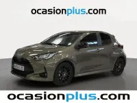 Usado Toyota Yaris Hybrid Plus 116 CV (85 kW) 2022 Marrón Utilitario
