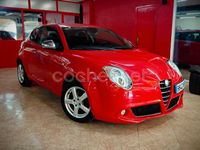 Usado Alfa Romeo MiTo Progression 90 CV (66 kW) 2009 Rojo Utilitario