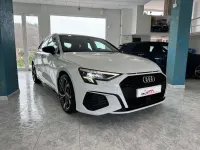 Usado Audi A3 Sportback Ambiente 116 CV (85 kW) 2021 Blanco Utilitario