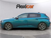 Usado Peugeot 308 Allure 131 CV (96 kW) 2024 Azul Utilitario