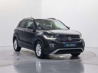 Usado VW T-Cross Advance 110 CV (80 kW) 2021 Negro SUV