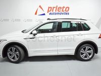 Usado VW Tiguan R-line 150 CV (110 kW) 2022 Blanco SUV