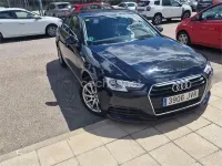 Usado Audi A4 150 CV (110 kW) 2016 Negro Berlina