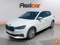 Usado Skoda Fabia Ambition 95 CV (69 kW) 2023 Blanco Utilitario