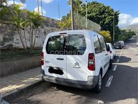 Usado Citroën Berlingo Seduction 92 CV (67 kW) 2015 Blanco Monovolumen