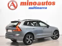 Usado Volvo XC60 R-Design 390 CV (286 kW) 2020 Gris / plata SUV