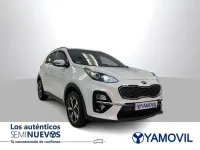 Usado Kia Sportage 116 CV (85 kW) 2019 Blanco SUV