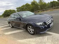 Usado Mercedes E220 194 CV (142 kW) 2016 Azul Berlina