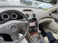 Usado Mercedes SL350 272 CV (200 kW) 2008 Negro Descapotable