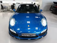 Usado Porsche 911 Turbo 540 CV (397 kW) 2015 Azul Coupe